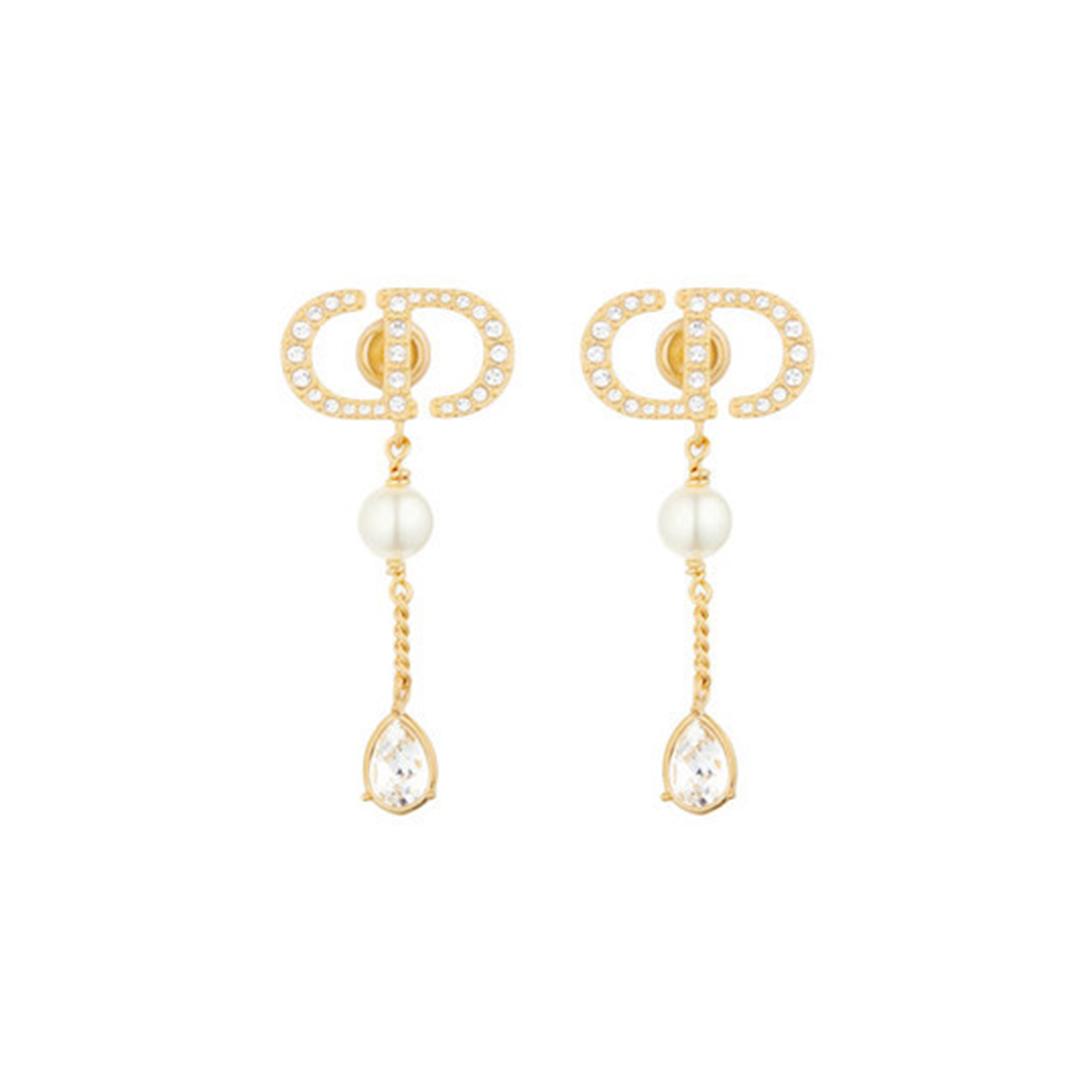 D*or petit cd earrings e1859ptccy_d301